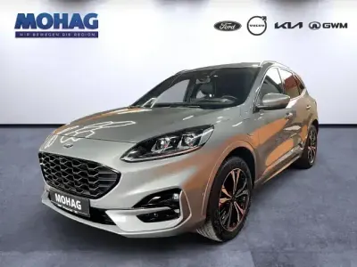 Gebraucht Ford Kuga ST-Line X 225 PS (165 kW) 2021 Silber SUV