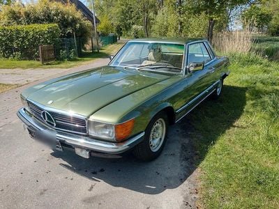 Gebraucht Mercedes SLC280 180 PS (132 kW) 1981 Grün Coupé