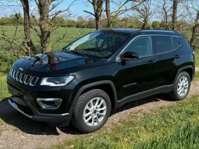 Gebraucht Jeep Compass Limited 140 PS (102 kW) 2020 Schwarz SUV