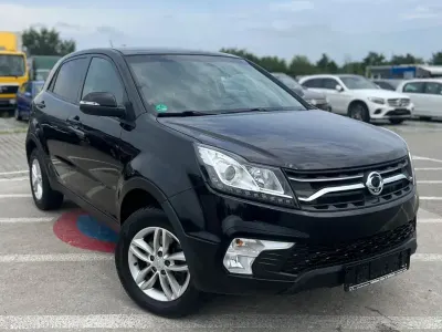 Gebraucht SsangYong Korando Quartz 175 PS (128 kW) 2018 Schwarz SUV