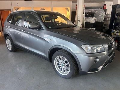 Gebraucht BMW X3 Comfort Edition 143 PS (105 kW) 2013 Grau SUV