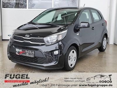 Gebraucht Kia Picanto Edition 7 84 PS (61 kW) 2020 (abp) auroraschwarz met. Kleinwagen