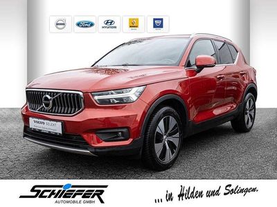 Gebraucht Volvo XC40 Inscription 211 PS (155 kW) 2020 Rot SUV