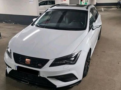 gebraucht Seat Leon 2.0 Tdi scheckheft