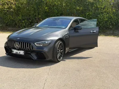 Gebraucht Mercedes AMG GT S AMG 639 PS (469 kW) 2019 Schwarz Limousine
