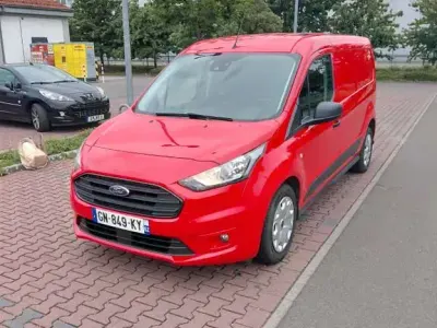 Gebraucht Ford Transit Connect 101 PS (74 kW) 2023 Rot Van / Kleinbus