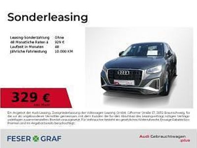 Gebraucht Audi Q2 S-Line 150 PS (110 kW) 2025 Daytonagrau perleffekt SUV
