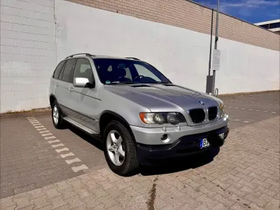 Usata BMW X5 Sport Line 184 CV (135 kW) 2003 Argento SUV