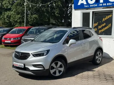 Gebraucht Opel Mokka X Innovation 136 PS (100 kW) 2018 Argonsilber SUV