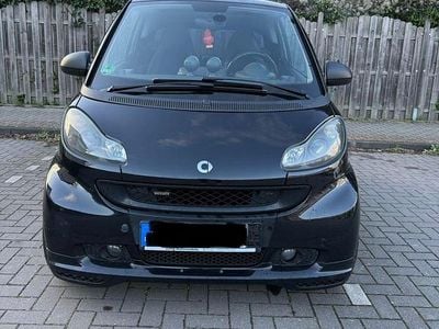 Gebraucht Smart ForTwo Coupé Brabus Xclusive 98 PS (72 kW) 2008 Schwarz Coupé