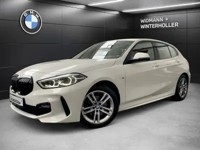 Gebraucht BMW 118 Shadowline 136 PS (100 kW) 2024 Weiß Limousine