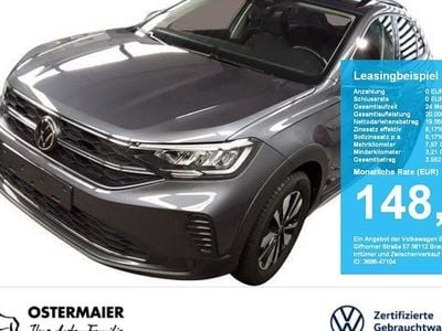 Gebraucht VW Taigo Move 95 PS (69 kW) 2024 Rauchgrau metallic SUV