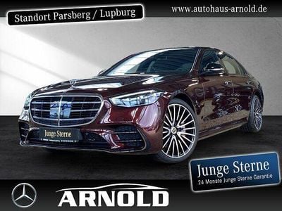 Usata Mercedes S580 AMG line 503 CV (369 kW) 2024 Rosso Berlina