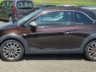 Gebraucht Opel Adam Rocks Rocks 116 PS (85 kW) 2014 Mahogany brown (p2/so) Kleinwagen