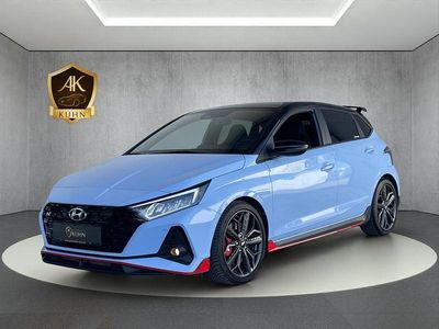 Gebraucht Hyundai i20 N Performance 204 PS (150 kW) 2024 Blau metallic Kleinwagen