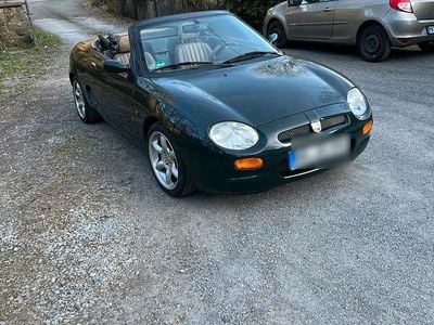 Gebraucht MG F 118 PS (86 kW) 1998 Grün Cabrio