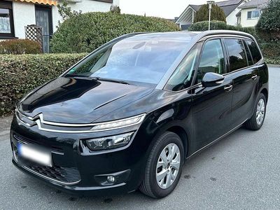 Gebraucht Citroën Grand C4 Picasso Exclusive 156 PS (114 kW) 2014 Schwarz Van / Kleinbus
