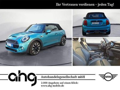 Gebraucht Mini Cooper S Cabriolet Sport 192 PS (141 kW) 2019 Blau Cabrio