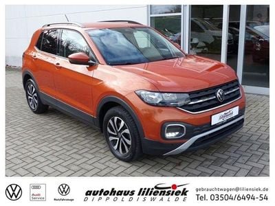 Gebraucht VW T-Cross Active 110 PS (80 kW) 2022 Orange SUV