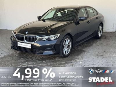 Gebraucht BMW 320 Advantage 190 PS (139 kW) 2023 Black sapphire metallic Limousine