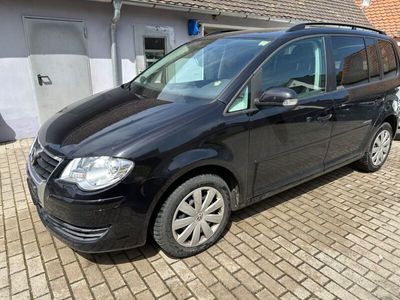 gebraucht VW Touran United 7-sitzer