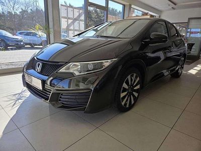 Gebraucht Honda Civic Comfort 99 PS (72 kW) 2016 Golden brown mettallic Limousine