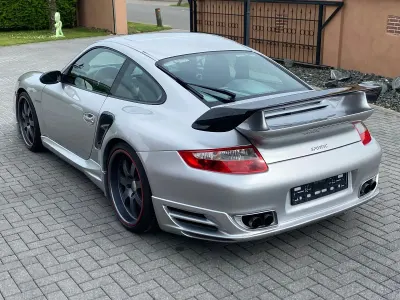 Gebraucht Porsche 997 Turbo 650 PS (478 kW) 2007 Silber Coupé