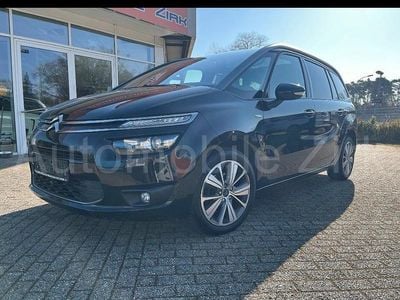 Gebraucht Citroën Grand C4 Picasso Exclusive 131 PS (96 kW) 2016 Schwarz Van / Kleinbus