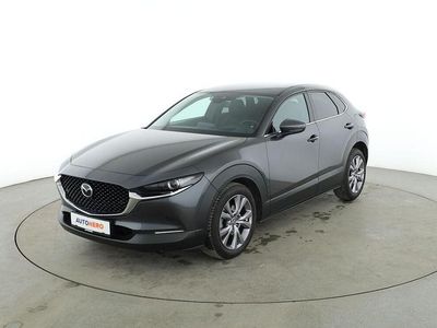 Gebraucht Mazda CX-30 Selection 122 PS (89 kW) 2021 Grau SUV