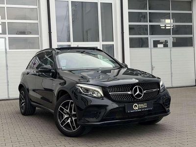 Gebraucht Mercedes GLC43 AMG AMG 367 PS (269 kW) 2018 Schwarz SUV
