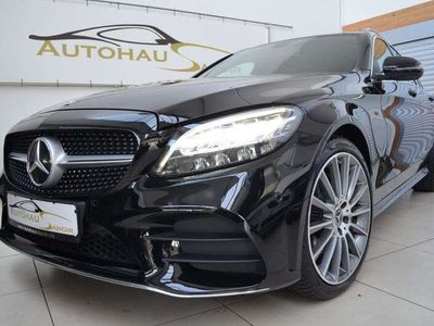 gebraucht Mercedes C220 T d 4Matic 9G ~ AMG-Line ~Leder~Navi~Led