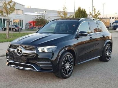 Schwarz Gebraucht 2020 Mercedes GLE400 AMG SUV | 74.000 € (Teuer)