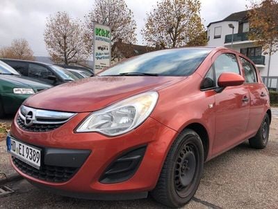 Orange Gebraucht 2011 Opel Corsa Selection Kleinwagen | 3.988 € (Etwas zu teuer)
