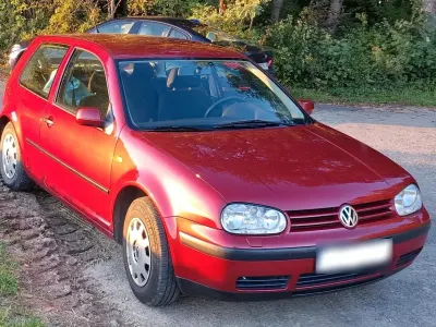 Gebraucht VW Golf III 75 PS (55 kW) 1999 Rot Limousine