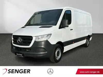Brugt Mercedes Sprinter 150 HK (110 kW) 2021 Hvid Van