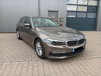 Usata BMW 520 190 CV (139 kW) 2017 Grigio Station wagon
