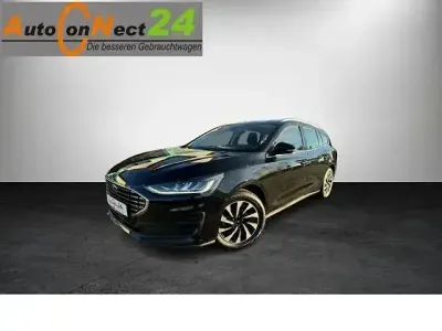 Usata Ford Focus Titanium 125 CV (91 kW) 2023 Nero Station wagon