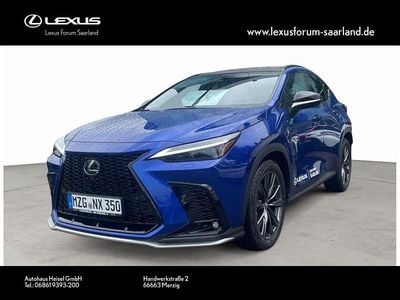 Gebraucht Lexus NX350h E-FOUR F-Sport 243 PS (178 kW) 2025 Flammblau SUV