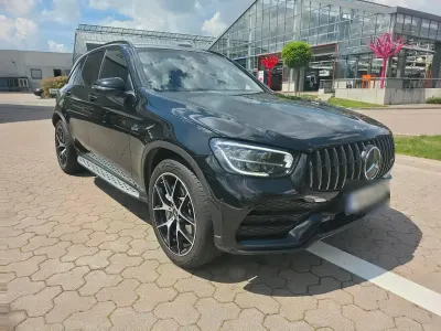 Gebraucht Mercedes GLC43 AMG AMG 390 PS (286 kW) 2019 Schwarz SUV