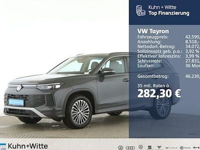 Gebraucht VW Tayron Life 193 PS (141 kW) 2025 Grau SUV