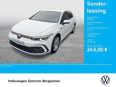 Gebraucht VW Golf VIII GTI 245 PS (180 kW) 2024 Weiß Limousine