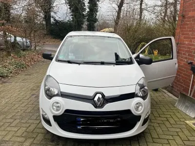 Gebraucht Renault Twingo Dynamique 75 PS (55 kW) 2012 Weiß Kleinwagen