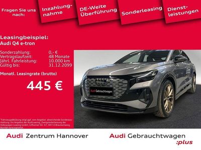 Audi Q4 Sportback e-tron