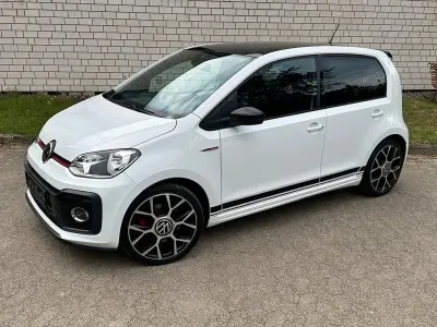 Gebraucht VW up! Beats 116 PS (85 kW) 2021 Weiß Kleinwagen