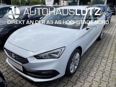 Gebraucht Seat Leon Style 150 PS (110 kW) 2024 Weiß Limousine