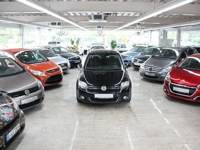 Gebraucht VW Golf VI Style 122 PS (89 kW) 2011 Blau Kleinwagen