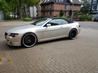 Gebraucht BMW 645 Cabriolet 333 PS (244 kW) 2005 Grau Cabrio