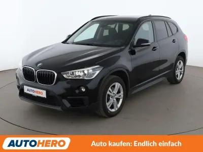 Gebraucht BMW X1 Advantage 140 PS (102 kW) 2019 Schwarz SUV