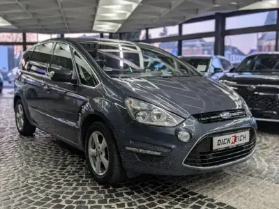 Gebraucht Ford S-MAX Titanium 200 PS (147 kW) 2011 Grau Van / Kleinbus