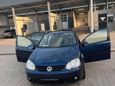 Usata VW Golf VI United 75 CV (55 kW) 2008 Blu Utilitaria